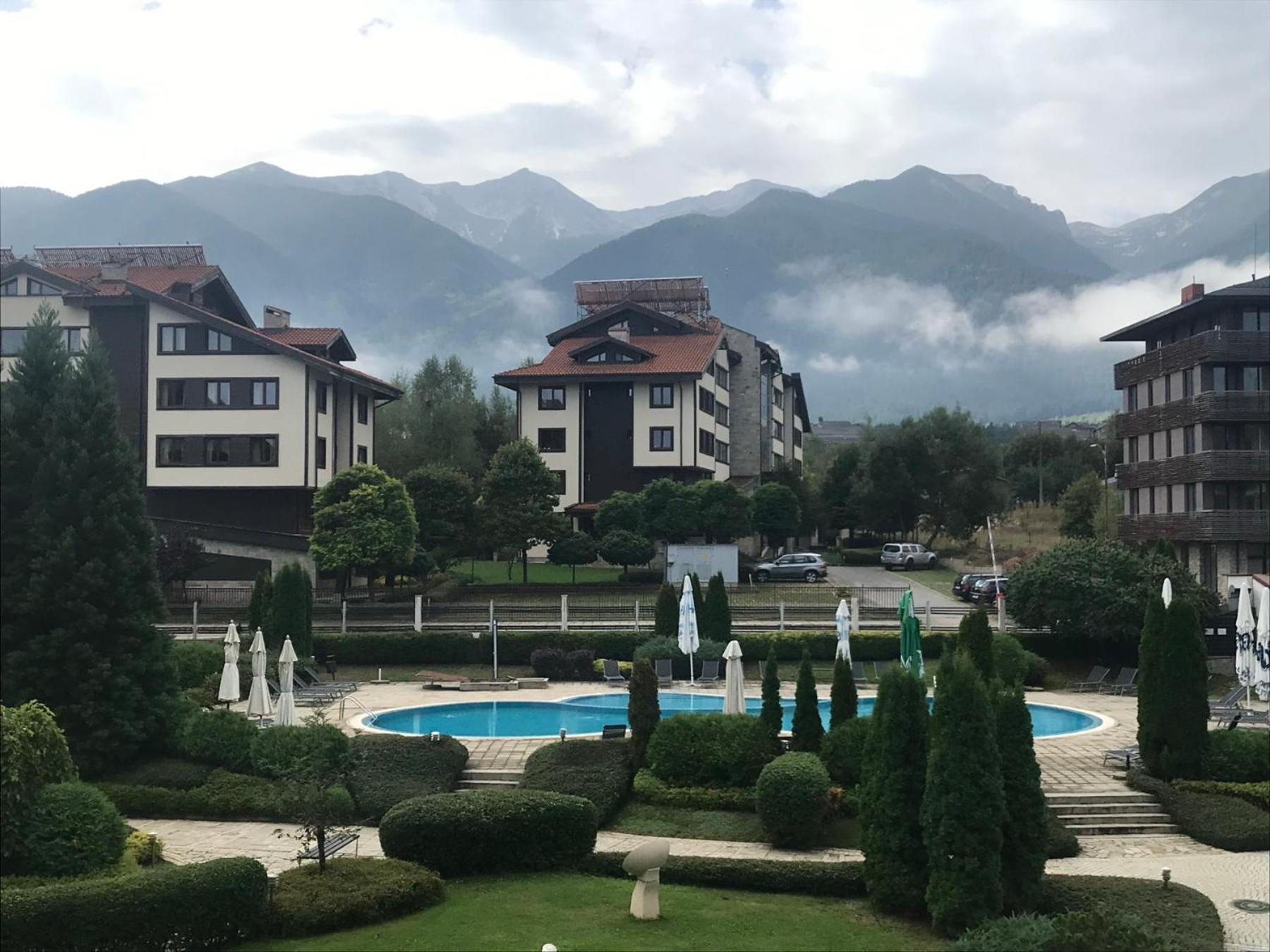 Aspen Golf Resort K004 Ski & Spa Relax Apartment Razlog Luaran gambar